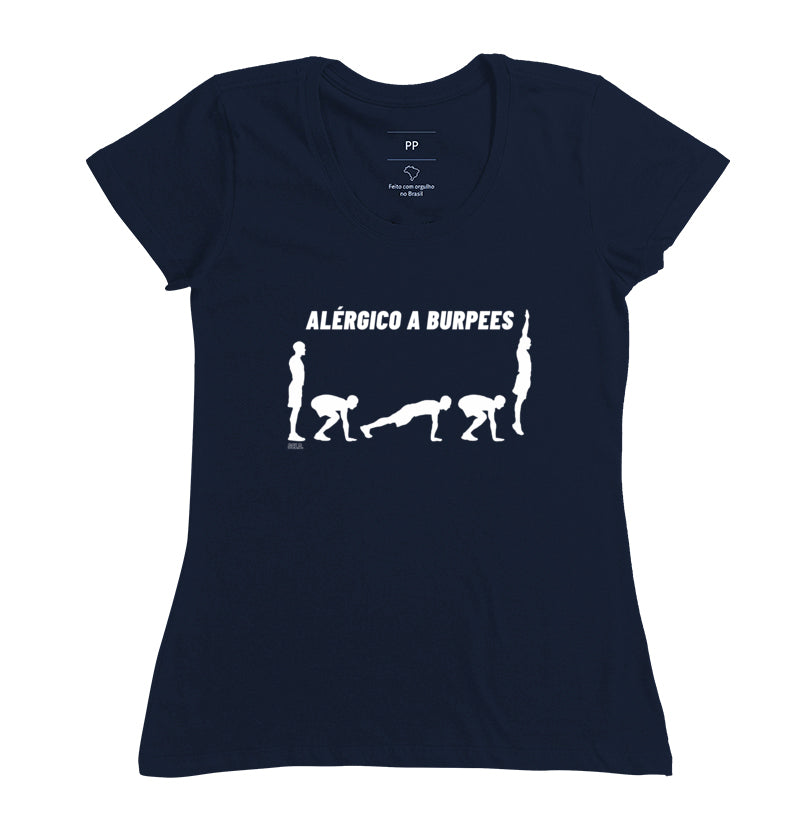 Camiseta Crossfit Alergico a Burpees