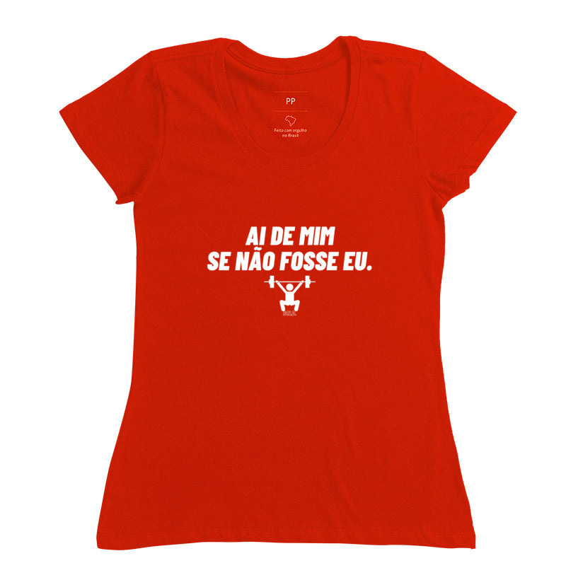 Camiseta ai de mim