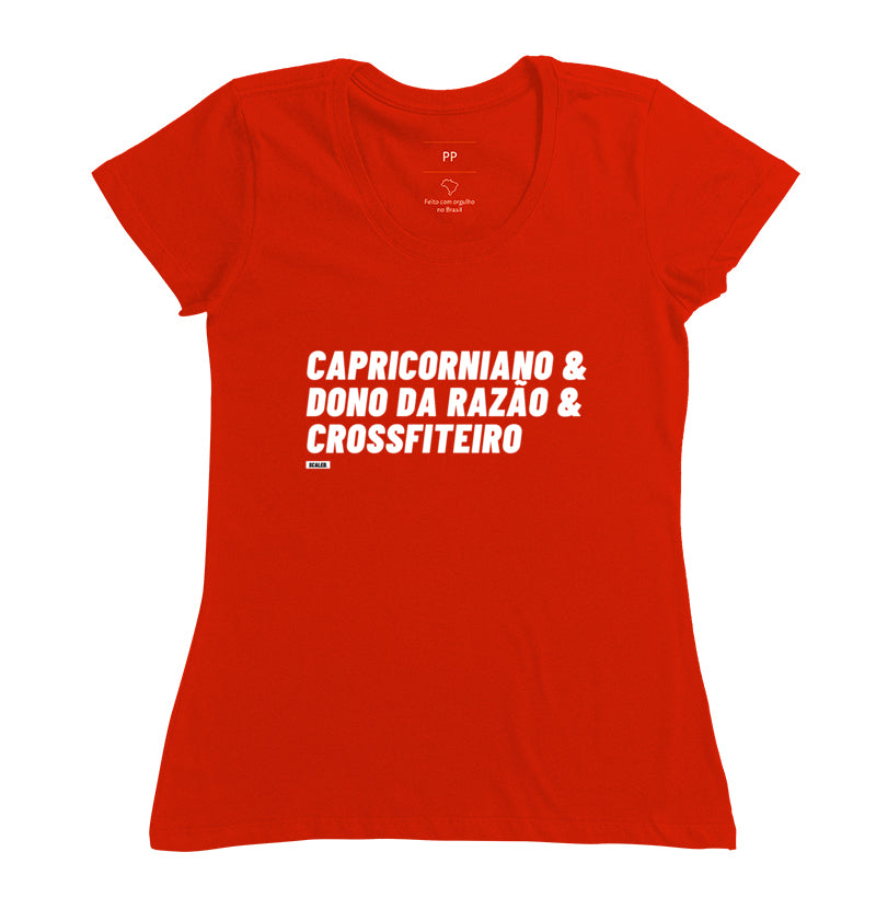 Camiseta Zodíaco Homem Capricornio 2