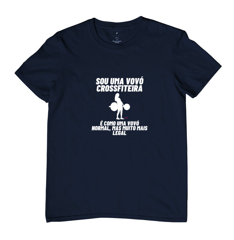 Vovó Crossfiteira Legal