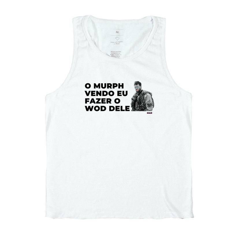 O Murph vendo eu fazer o Wod dele