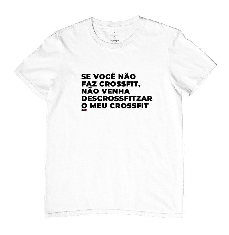 Se você não faz crossfit