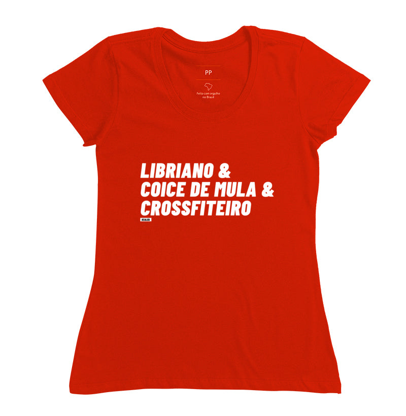 Camiseta Zodíaco Homem Libra 2