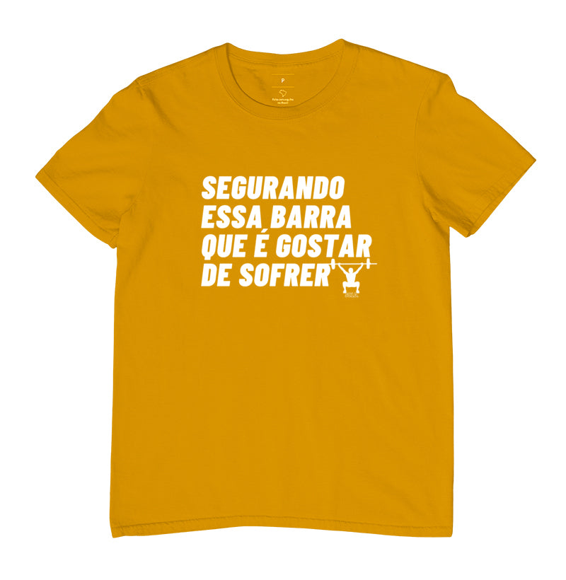 Segurando essa Barra