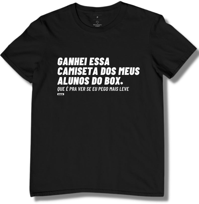 Pro meu Coach pegar leve
