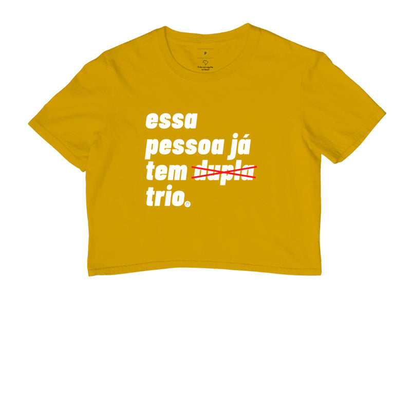 Cropped Crossfit Essa pessoa ja tem trio - Scaled