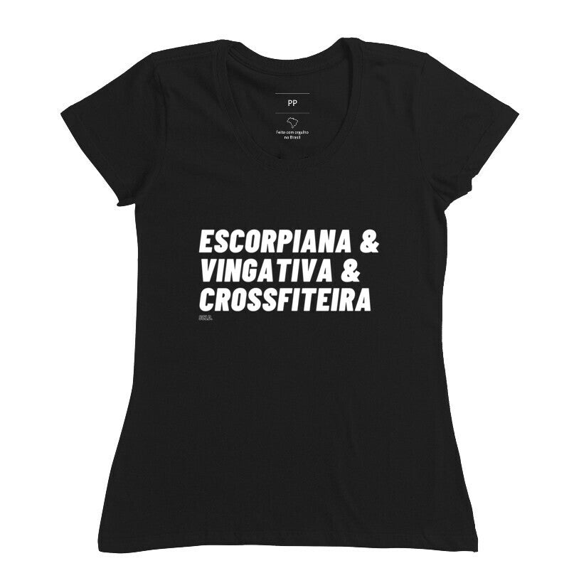 Camiseta Crossfit Zodiaco Escorpiao 2