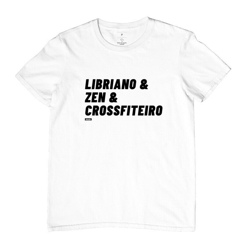 Camiseta Libriano Zen