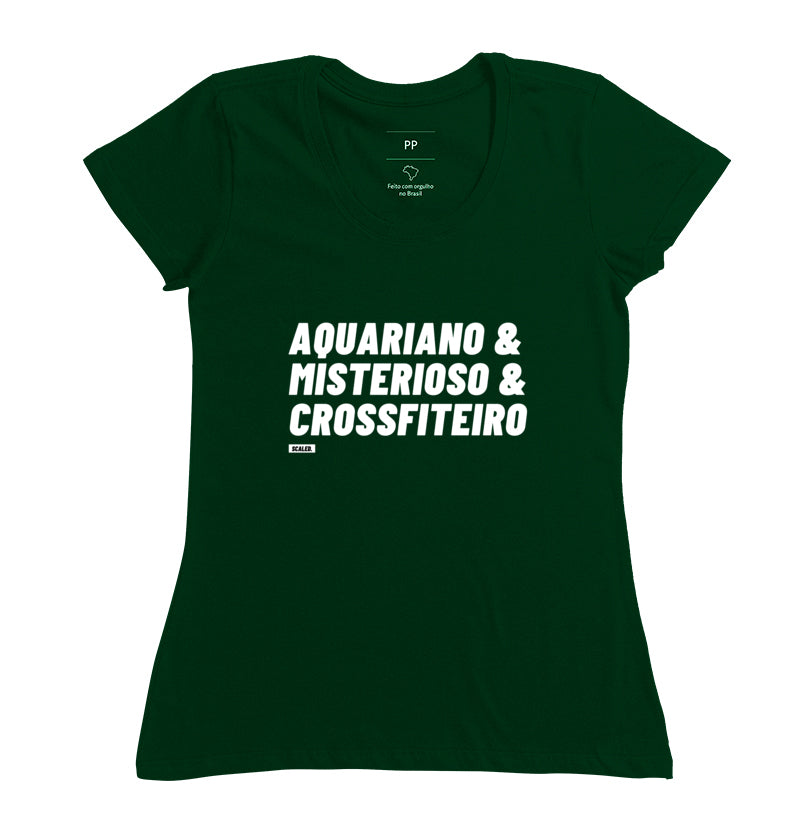 Camiseta Zodíaco Homem Aquario 2