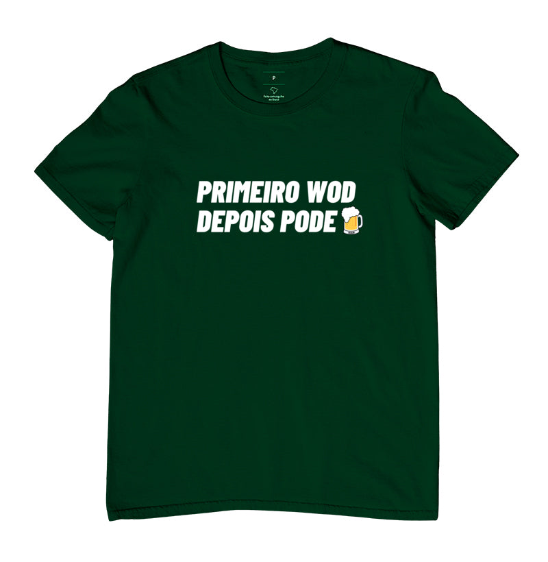 Primeiro WOD depois Pode