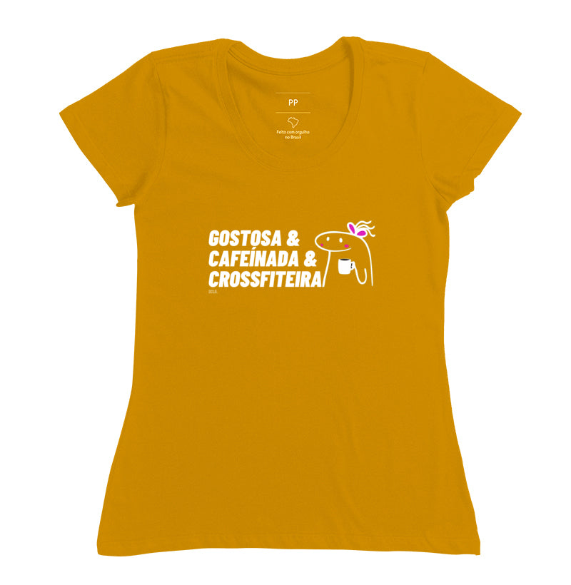 Gostosa, Cafeinada e Crossfiteira - Flork