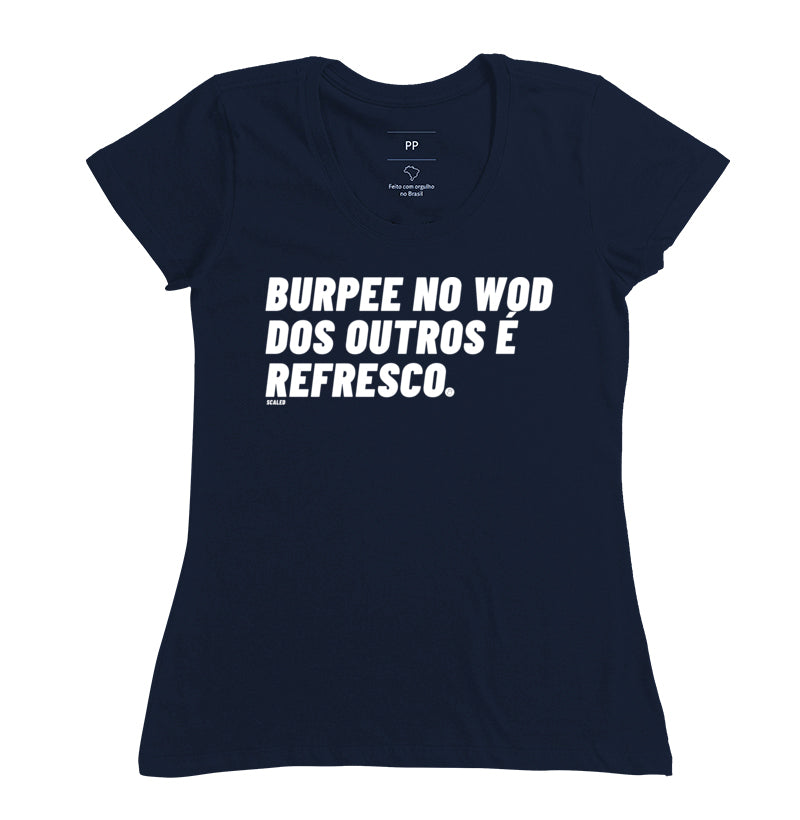 Camiseta Burpee no Wod