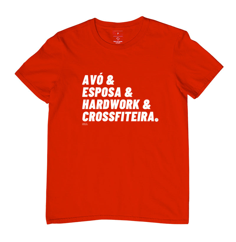 Camiseta Avó Crossfiteira
