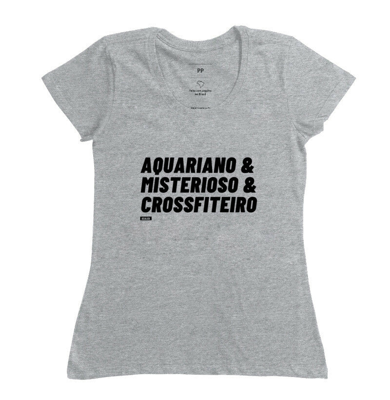 Camiseta Zodíaco Homem Aquario 2