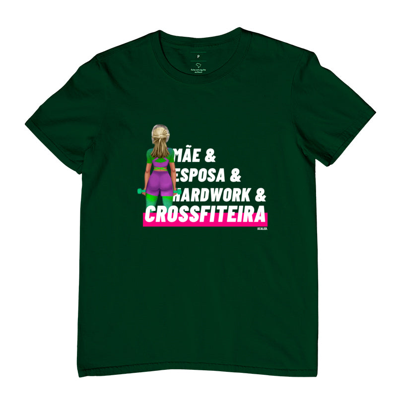 Mãe Esposa Crossfiteira - Personalizável