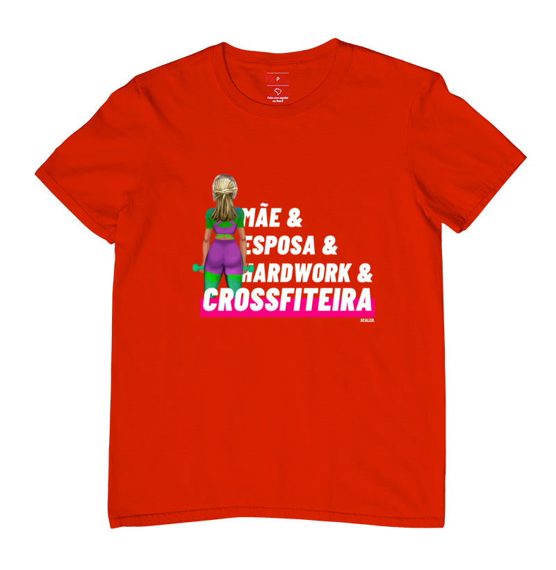 Mãe Esposa Crossfiteira - Personalizável