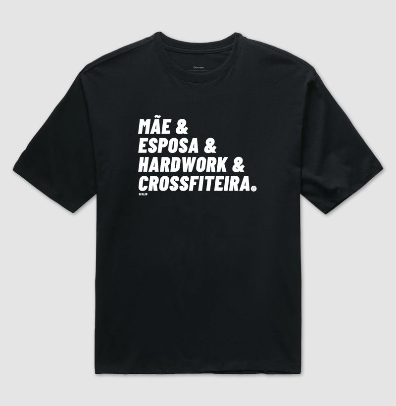 Mãe Crossfiteira - Oversized