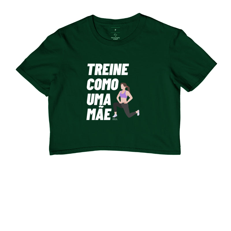 Treine como uma Mãe - Cropped