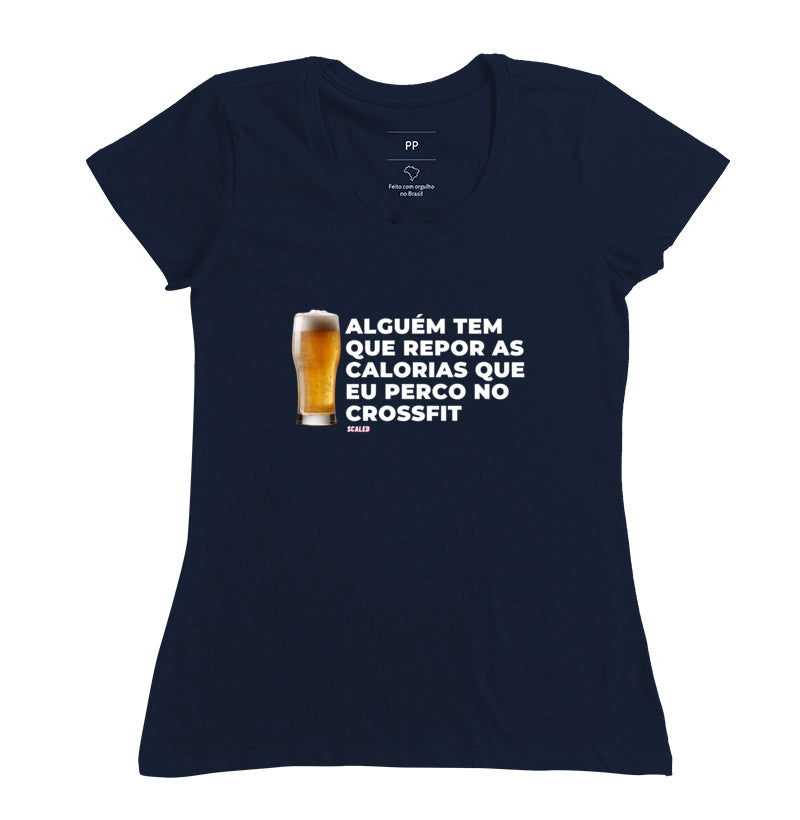 Repor as calorias