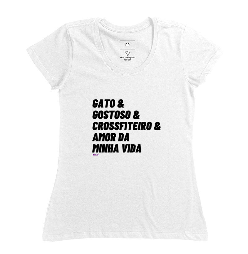 Gato Gostoso Crossfiteiro
