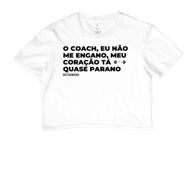 Meu coração tá quase parando
