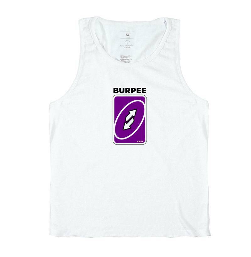 Burpee Inverte Regata