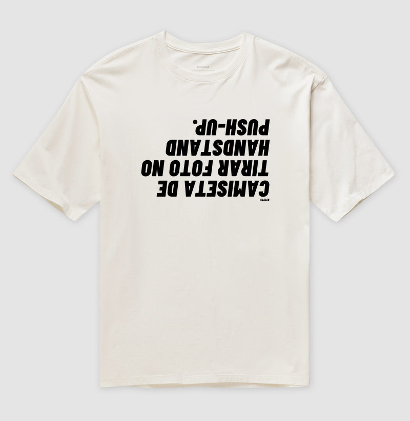 Fazer HandStand Pushup - Oversized