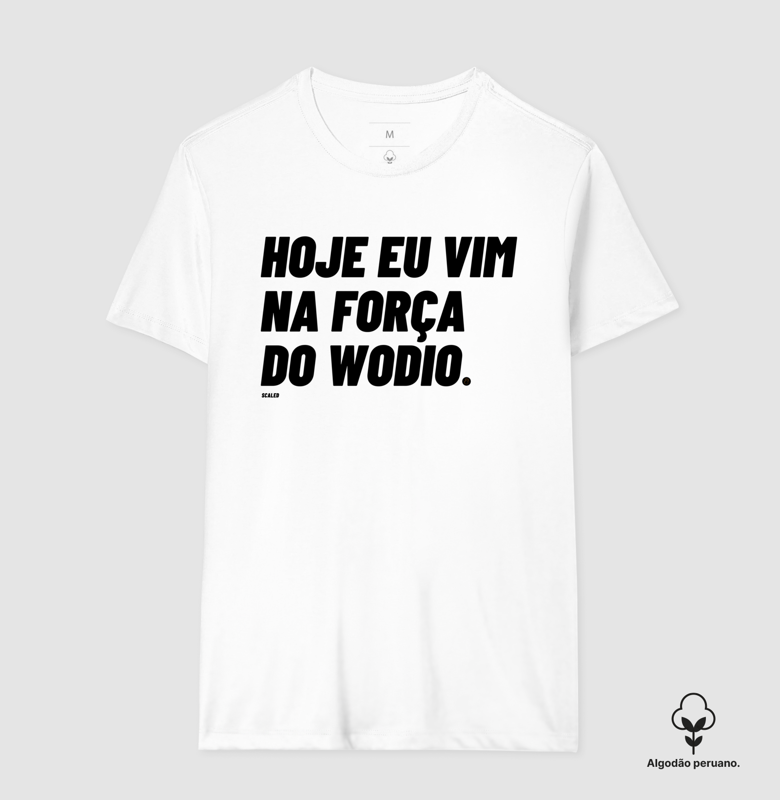 Força do Wódio - Tecido Premium