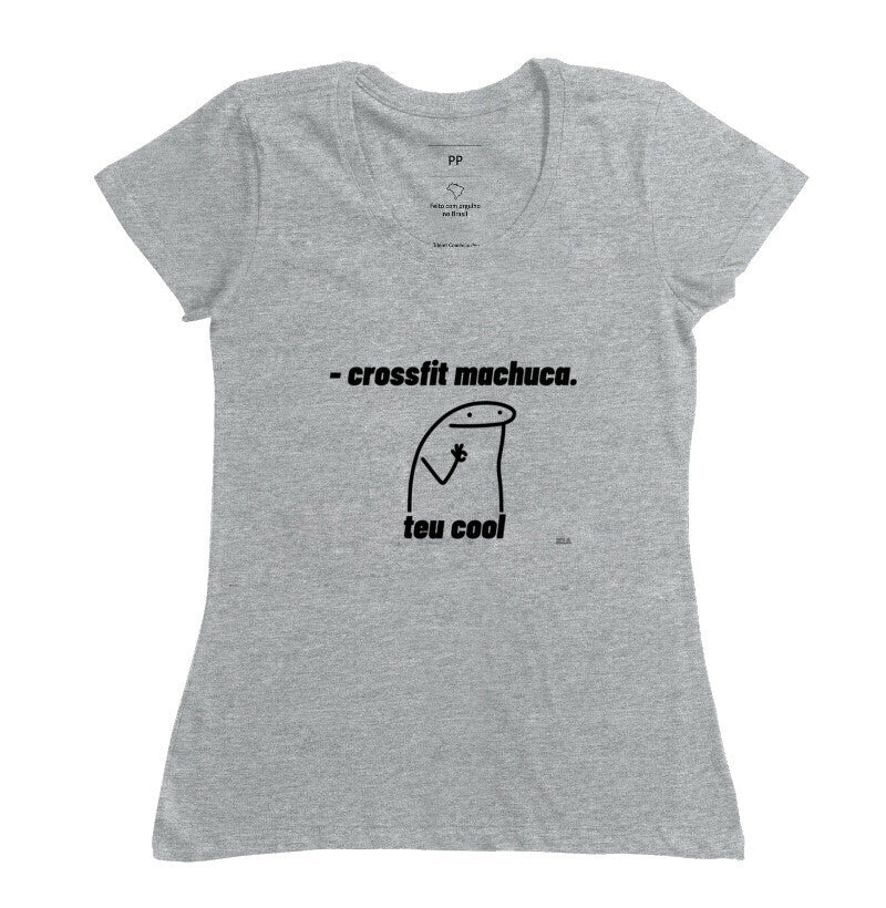Camiseta Flork Crossfit Machuca