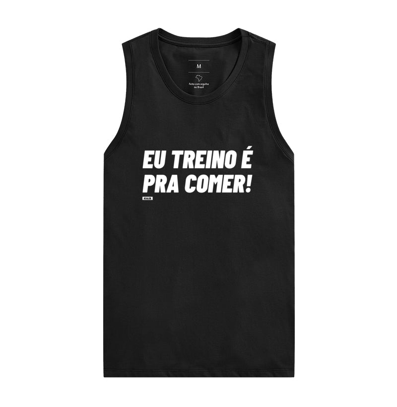 Eu Treino e pra comer