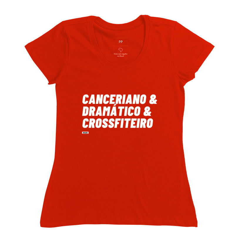 Camiseta Zodíaco Homem Cancer 1