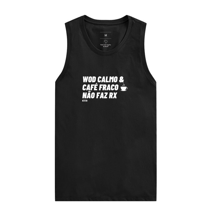 Wod Calmo e Café Fraco não Faz RX
