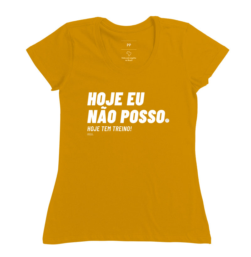Hoje não Posso