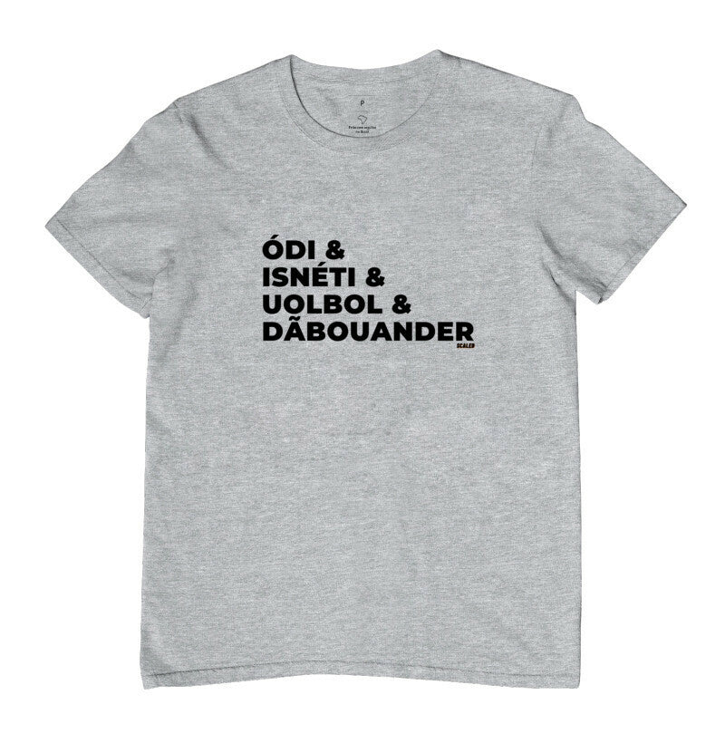 Ódi, Isnéti, Uolbol e dãbouander