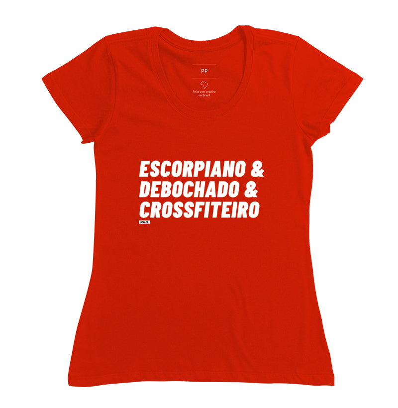 Camiseta Zodíaco Homem Escorpiao 3