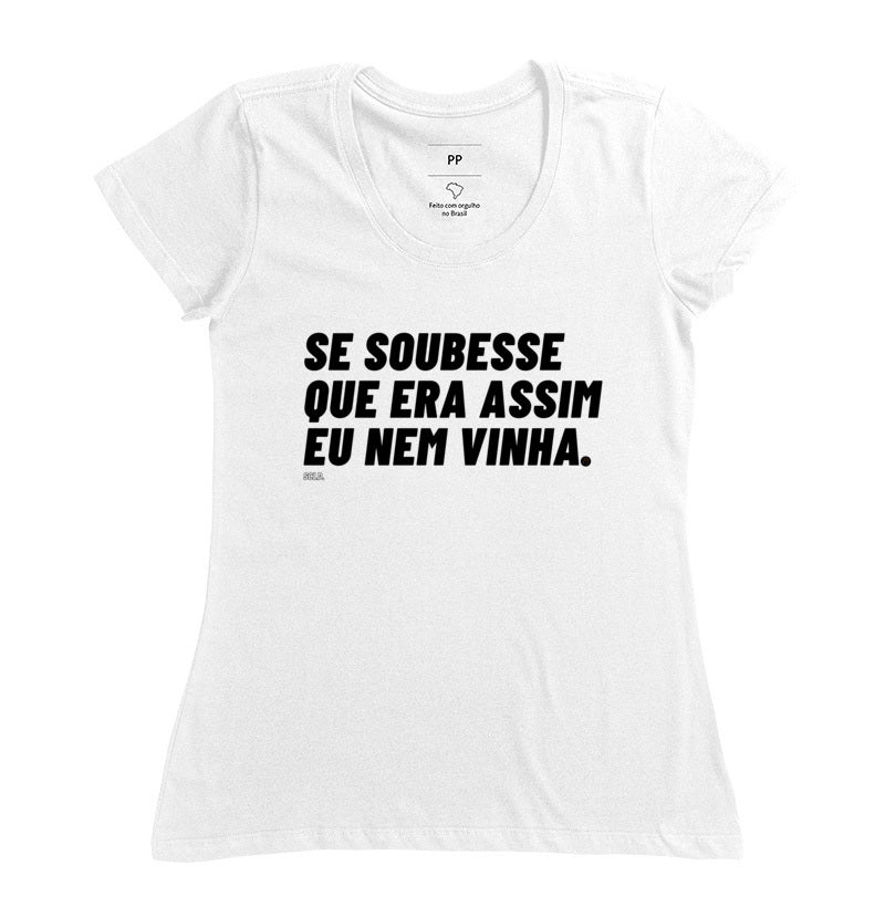 Se Soubesse