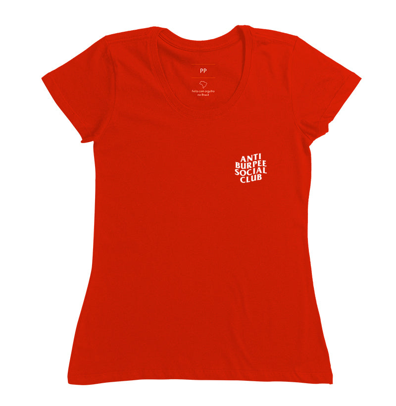 Camiseta Anti Burpee Social Club