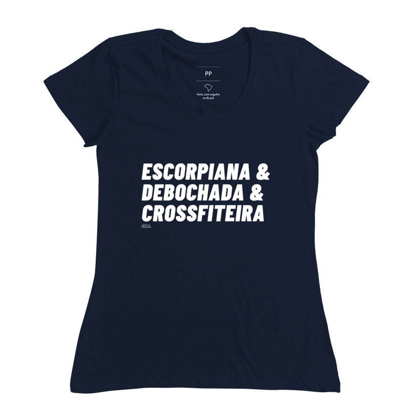 Camiseta Crossfit Zodiaco Escorpiao 3