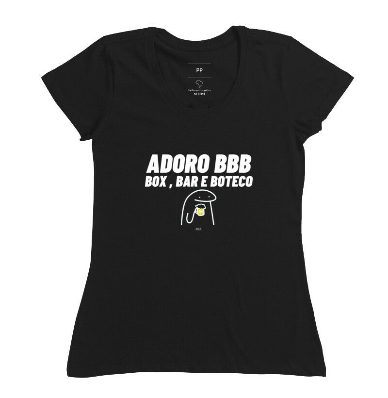 Camiseta Crossfit BBB