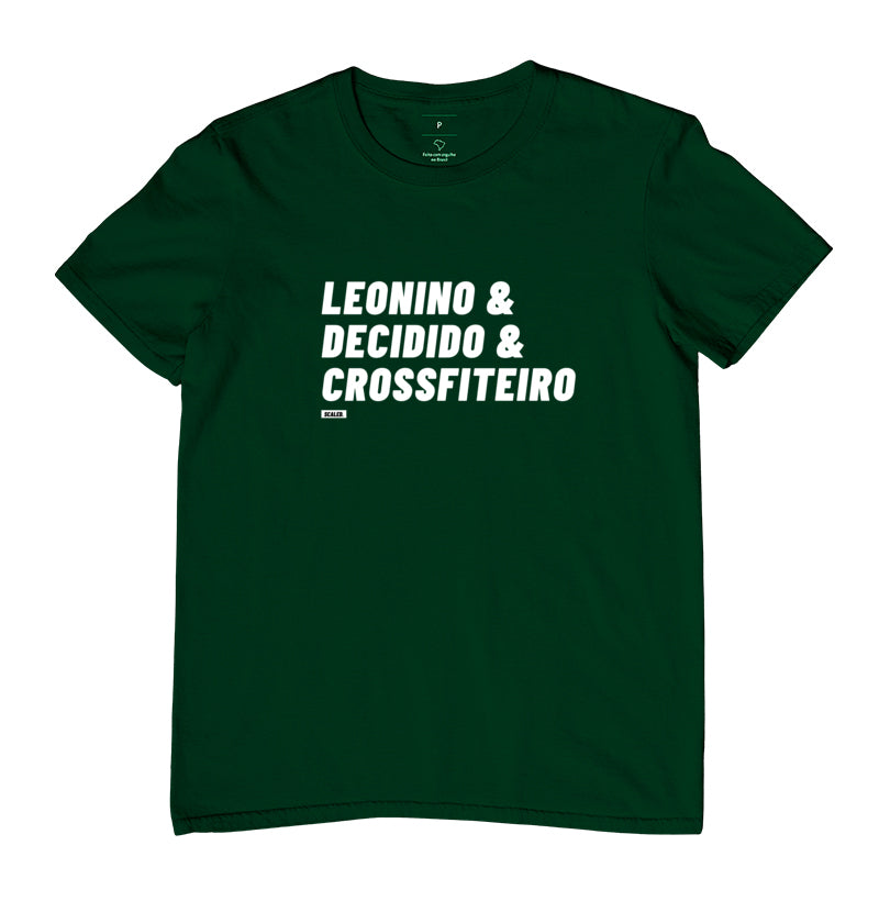 Camiseta Leonino Decidido