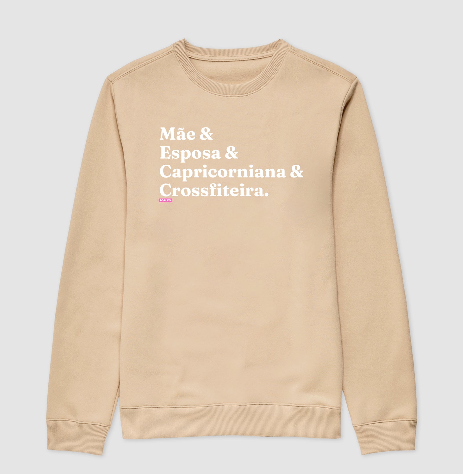 Mãe capricorniana - Suéter