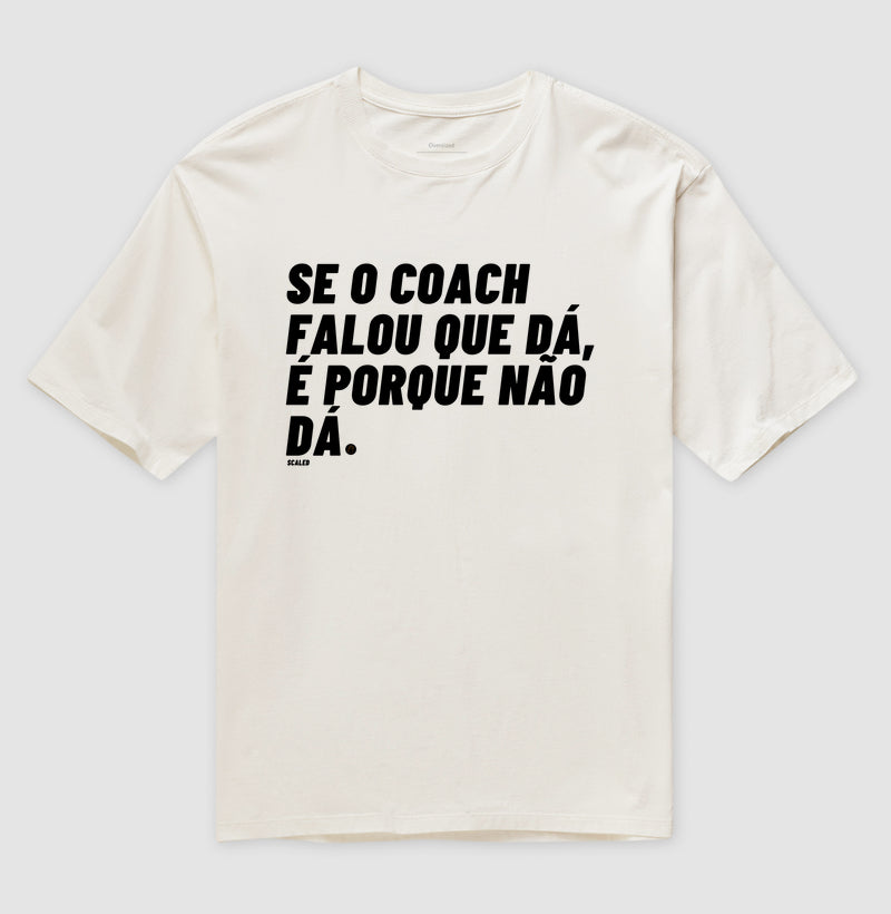 Nao Dá - Oversized
