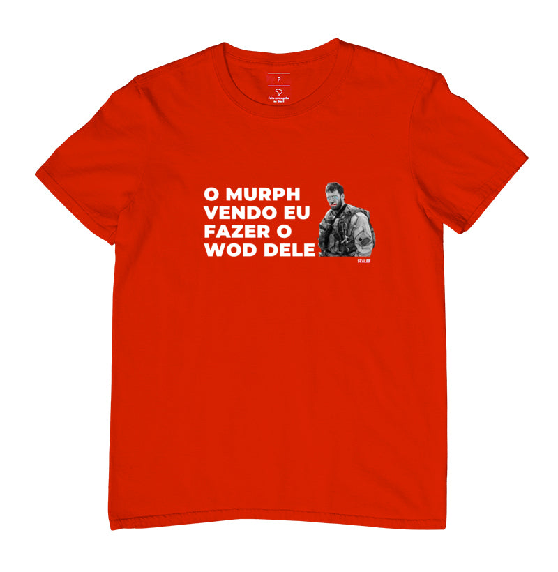 O Murph vendo eu fazer o Wod dele