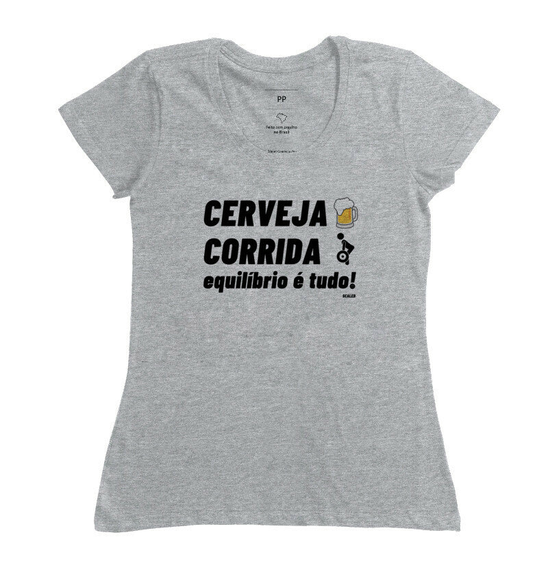 Cerveja e Corrida