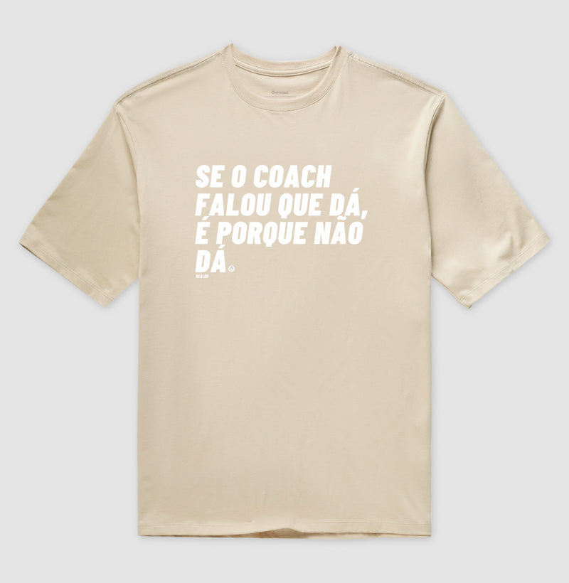 Nao Dá - Oversized