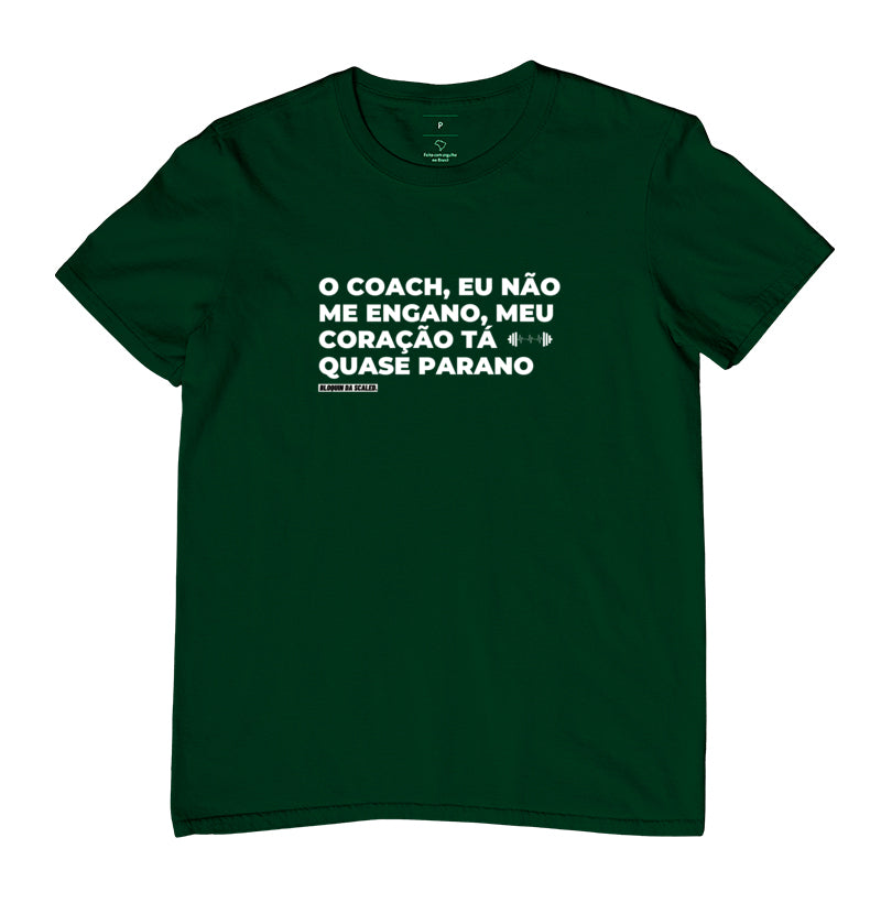 Meu coração tá quase parando