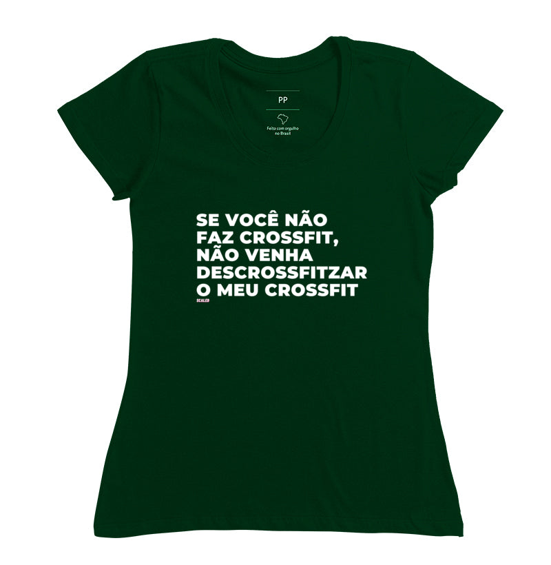Se você não faz crossfit