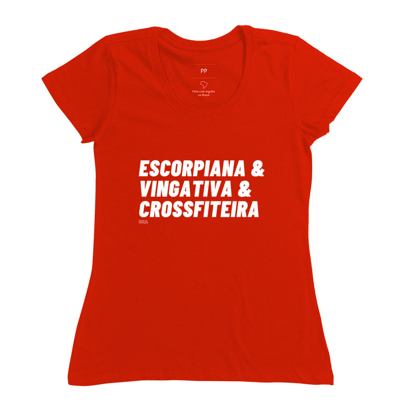 Camiseta Crossfit Zodiaco Escorpiao 2