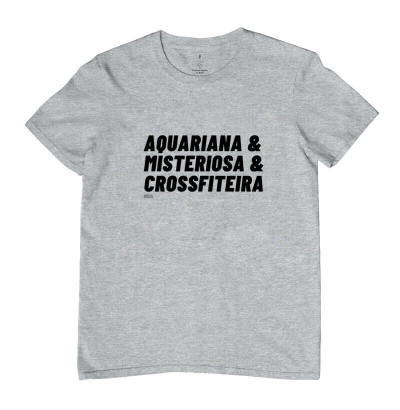 Camiseta Crossfit Zodiaco Aquario 2