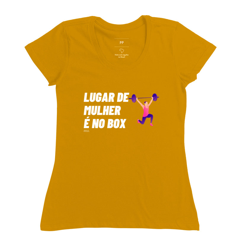 Camiseta Lugar de Mulher